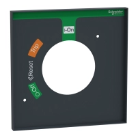 Дистанционна ръкохватка ROTARY HANDLE EXT 400-630 BLK