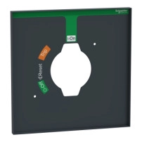 Tабло PrismaSet XS непрозрачна врата 1р 13 модула