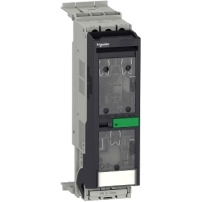 fuse Товаров разединител, Fupact ISFT400, 400 A, DIN NH02, 3 полюса, backplate mounting