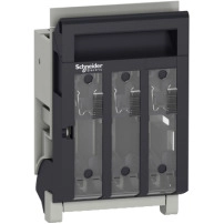 fuse Товаров разединител, Fupact ISFT630, 630 A, DIN NH03, 3 полюса, backplate mounting