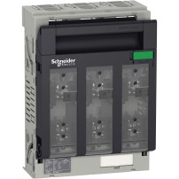SCHNEIDER ELECTRIC Fuse switch disconnector, Fupact ISFT160, 160A, DIN NH00, 3P, backplate mounting