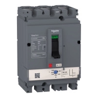 Допълнителен защитен модул за утечка на земя, EasyPact CVS 400/630, 200 VAC до 440 VAC, 30 mA до 30 A, 3 полюса