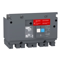автоматичен прекъсвач, EasyPact CVS400N, 50kA при 415VAC, 400A, изключвателно устройство TM-D, 4P3d