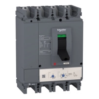 Прекъсвач EasyPact CVS250B, 25 kA, 415 VAC, ETS 2.2, 250A, 3P 3d