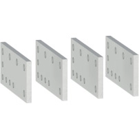 SCHNEIDER ELECTRIC 3 connectors, <1250A, for 4x240mm², bare cables and 1 connector shield