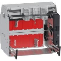 Предна връзка, MasterPact NT06/NT16, ComPacT NS630b/NS1600, 3 полюса, изваждаем, 630A/1600A, горен монтаж