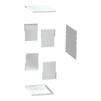 "PrismaSeT P ADDITIONAL PARTITION LGYE CONN.W650 D600"