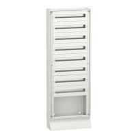 "PrismaSeT P FLOOR-STAND.ENCL. 7ROWS+6M PACK250 IP30"