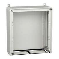 "PrismaSeT G Табло за стенен монтаж W600 15M  IP55"