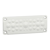 "PrismaSeT G ПАНЕЛ+PLASTIC INTERFACE W300 /G IP30"