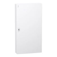 Tабло PrismaSet XS за открит монтаж 1р 18 модула бяла врата 2TB