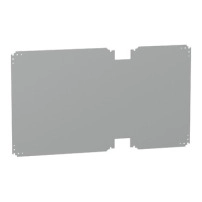 SCHNEIDER ELECTRIC Metallic mounting plate for PLA enclosure H1250xW750mm