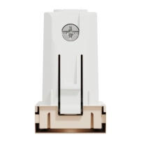 New Unica USB излаз Тип A+C, 1 модул, 12W, слонова кост