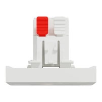 Еднополюсен ключ-2мод., крем  One-way switch 10A 2modules