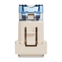 Розетка RJ45, кат. 6 UTP, 1 модул