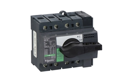 спомагателен контакт - 1 NO + 1 NC - за P25M - 415 V - 2.2 A