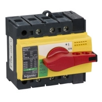 Товаров прекъсвач Compact INS160, 4P, 160A