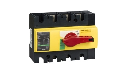 Товаров прекъсвач INS63 3P RED ROTARY HANDEL YELLOW