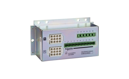 SCHNEIDER ELECTRIC Low level auxiliary contact, CB status OF/SD/SDE/SDV, 1 changeover contact
