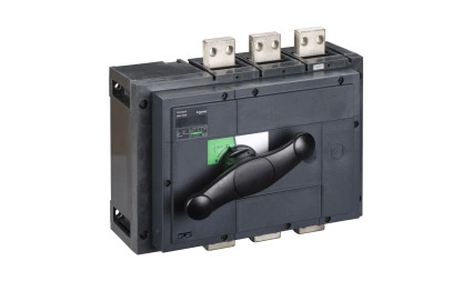 SCHNEIDER ELECTRIC Connection adaptors, 3P, vertical