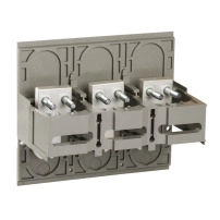 SCHNEIDER ELECTRIC Toggle padlocking device, ComPacT NS, fixed adapter, OFF or ON position, 3 padlocks