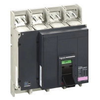 Авт. прекъсвач, ComPact NS1000L, 150kA/415VAC, 1000A, изваждаем, електрическо управление, без изключващо у-во, 3P