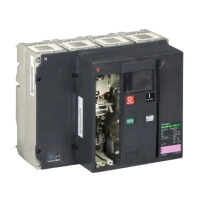 Товаров разединител, ComPact NS800NA, фиксиран, електрическо управление, 800A, 690VAC 50/60Hz, 4P