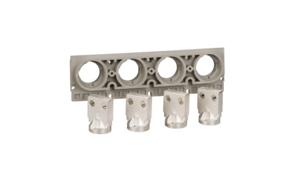 Вертикална задна връзка, MasterPact NT06/NT16, ComPacT NS630b/NS1600, 3P, изваждаем, 630A/1600A, долен монтаж