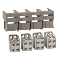 дълъг клемен капак, фиксиран ComPact NS630b до NS1600, IP40, 4 полюса
