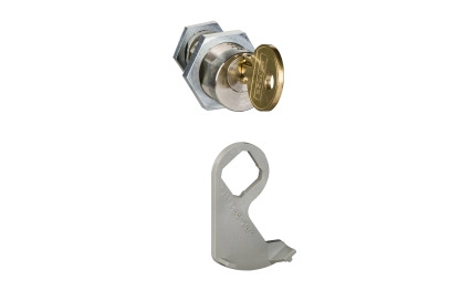 SCHNEIDER ELECTRIC Direct rotary handle, ComPact NS630b to NS1600 fixed, black handle, IP40