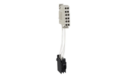 SCHNEIDER ELECTRIC 3 wires terminal block, MasterPact NW, for drawout devices