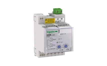 Реле за защита от остатъчен ток RH99M с авт. нулиране - 0.03..30A - 0..4.5s-24V
