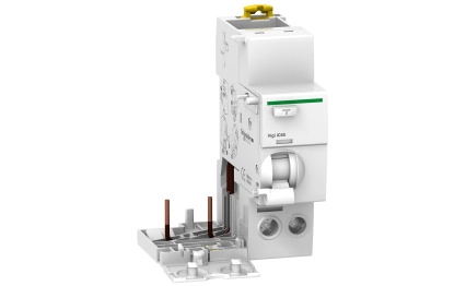 SCHNEIDER ELECTRIC Comb busbar Acti9  - 1L, 18 mm pitch, 6 modules, 100A