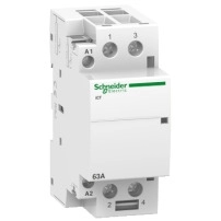SCHNEIDER ELECTRIC Contactor iCT 63A 3NO+1NC 220-240V 50Hz