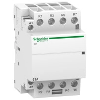 Контактор iCT63A 2NO 2NC 220/240Vac 50Hz  A9C20868