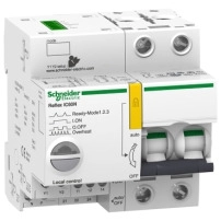 Миниатюрен прекъсвач с интрегриран контролер Reflex iC60N Ti24 16 A 4P-крива B