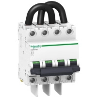 SCHNEIDER ELECTRIC Miniature circuit breaker C60H, 1P, 6A, C curve
