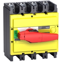 SCHNEIDER ELECTRIC Complete manual source changeover assembly, FXM400, INS400, 400A, 3P