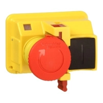 SCHNEIDER ELECTRIC Large spacing adapter for GV2P & GV2L