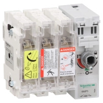 TeSys GS - мощн. разединител - 4 P - 50A - NFC 14 x 51 mm