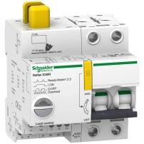 SCHNEIDER ELECTRIC Impulse relay iTL, 2P, 2NO, 16A, coil 12VDC, 24VAC 50/60Hz