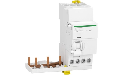 SCHNEIDER ELECTRIC Acti9 comb busbar - 1L+N, 100A , HS code: 85369095, COO: DE, 0.4kg /PO:40788984/