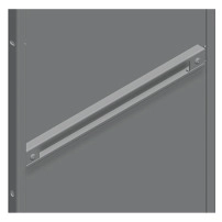 Плътна монтажна плоча, PanelSeT SFN, Spacial SF, Spacial SM, за ел.табло H2200 W1000 мм, поцинкована стомана