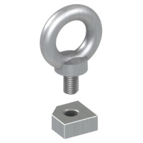 4 Повдигащи пръстена eyesbolts M12 SM