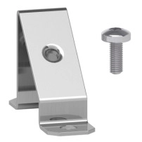 2 Носещи скоби за Din-релса terminal block rail supports