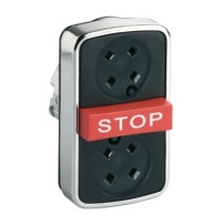 Head SS metal 2pos stay lock left/right