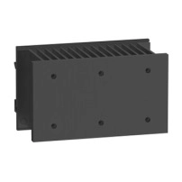 Радиатор монтаж DIN шина 1.0 DEG C/W
