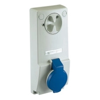 Инд. присъединител Mureva PK, 32A, 3P+N+E, 400V, IP44