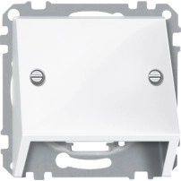 Ins f. D-type plug conn. 9p bk