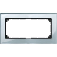 Real glass frame 2g bw M-Pl